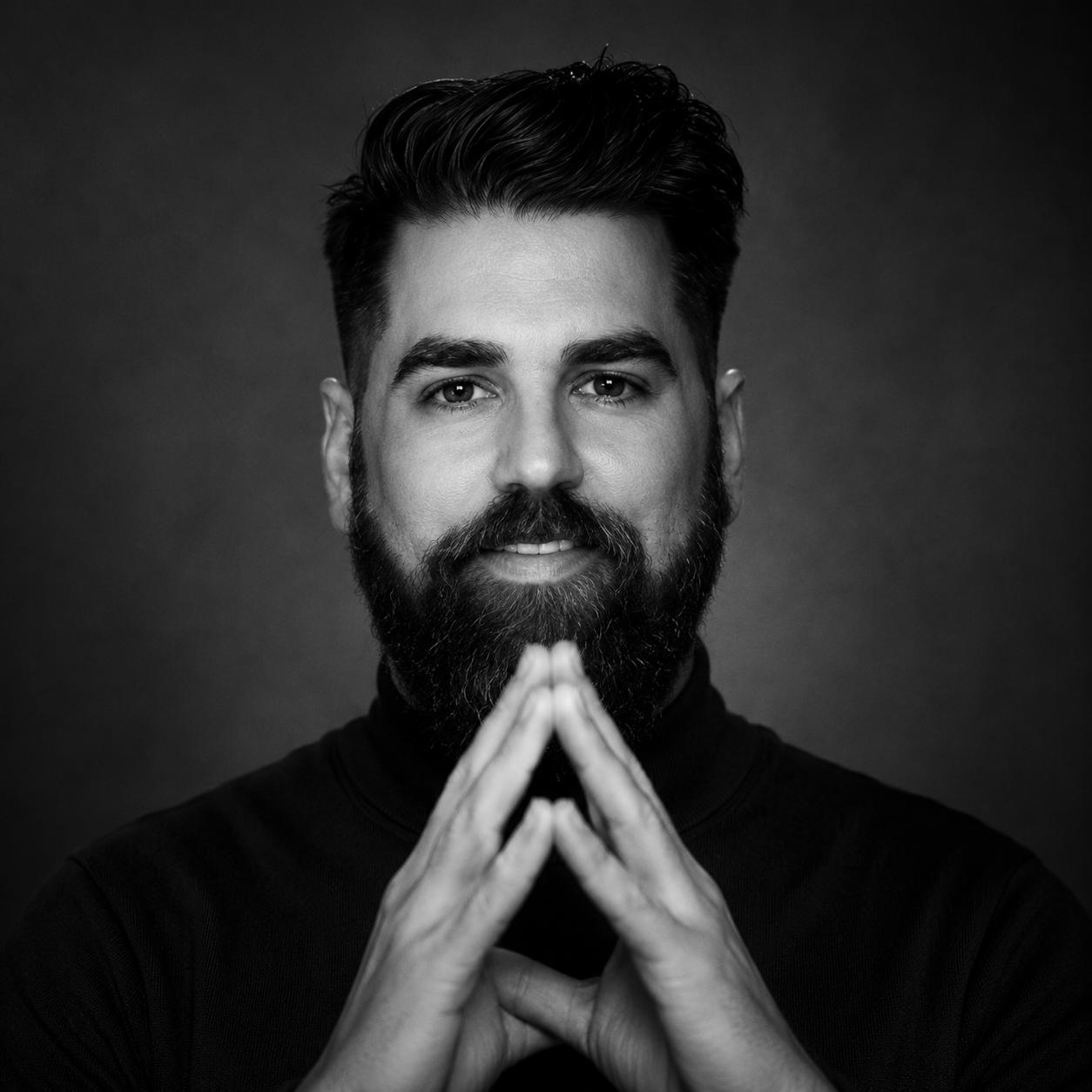 Portrait of Matt C., founder of Blockwalk